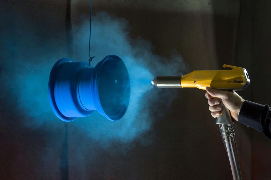 Large Batch Oven Capacity<br>for Powder Coating!